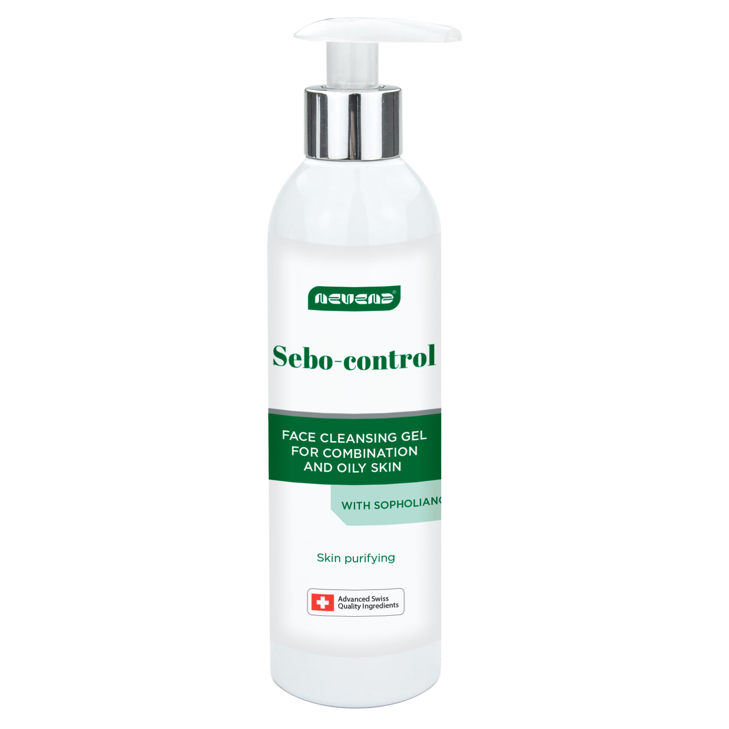 Nevena Sebo-Control Cleansing Gel